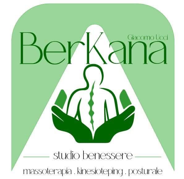 Berkana Studio Benessere — logo